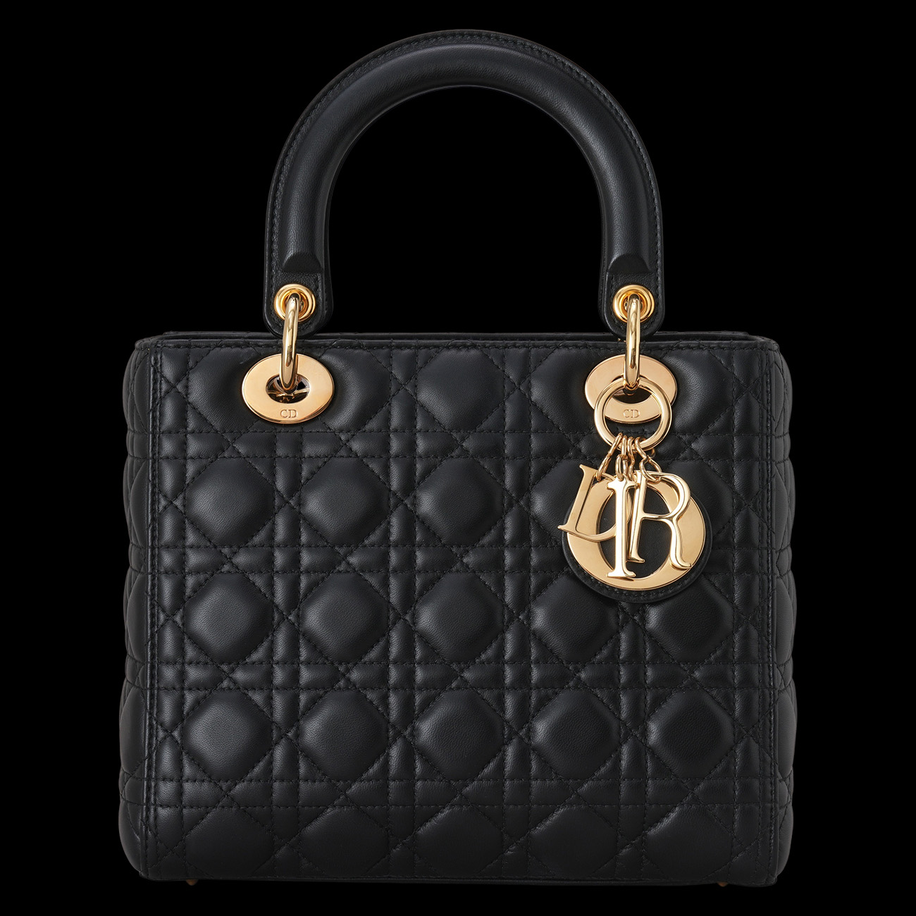 CHRISTIAN DIOR(USED)크리스찬디올 레이디 디올 미듐